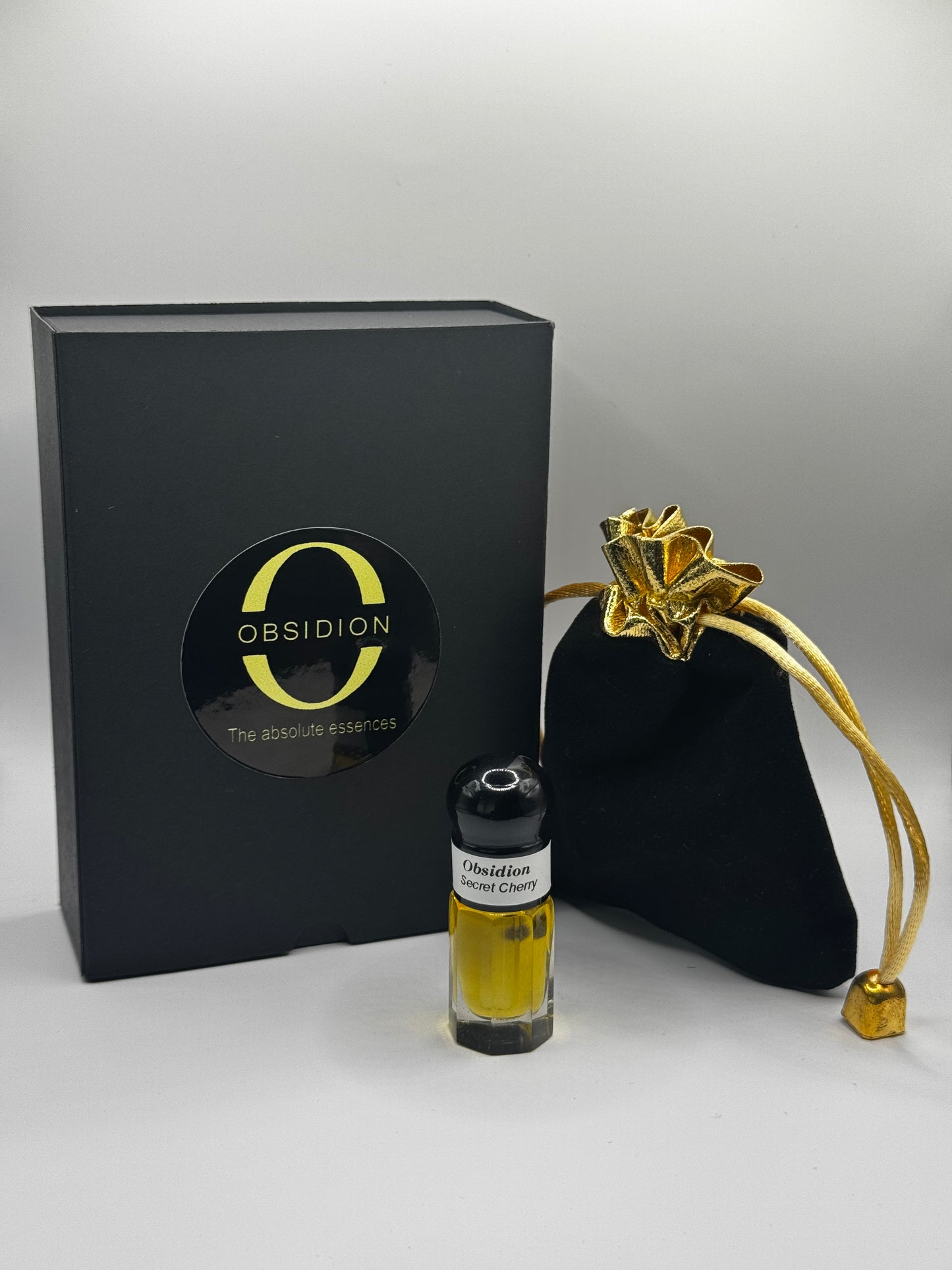Secret Cherry 3ml - ulei de parfum (inspiratie Lost Cherry by Tom Ford) - O B S I D I O N