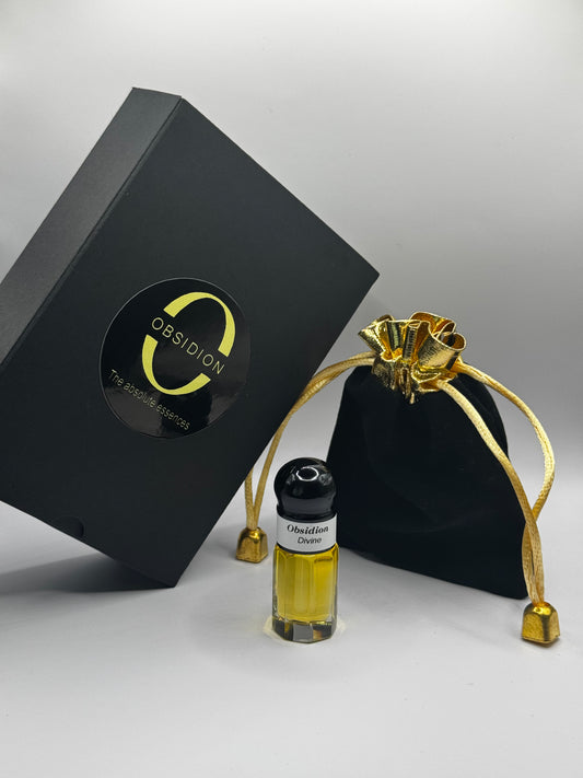 Divine 3ml - ulei de parfum (inspiratie Angels' Share by Kilian) - O B S I D I O N