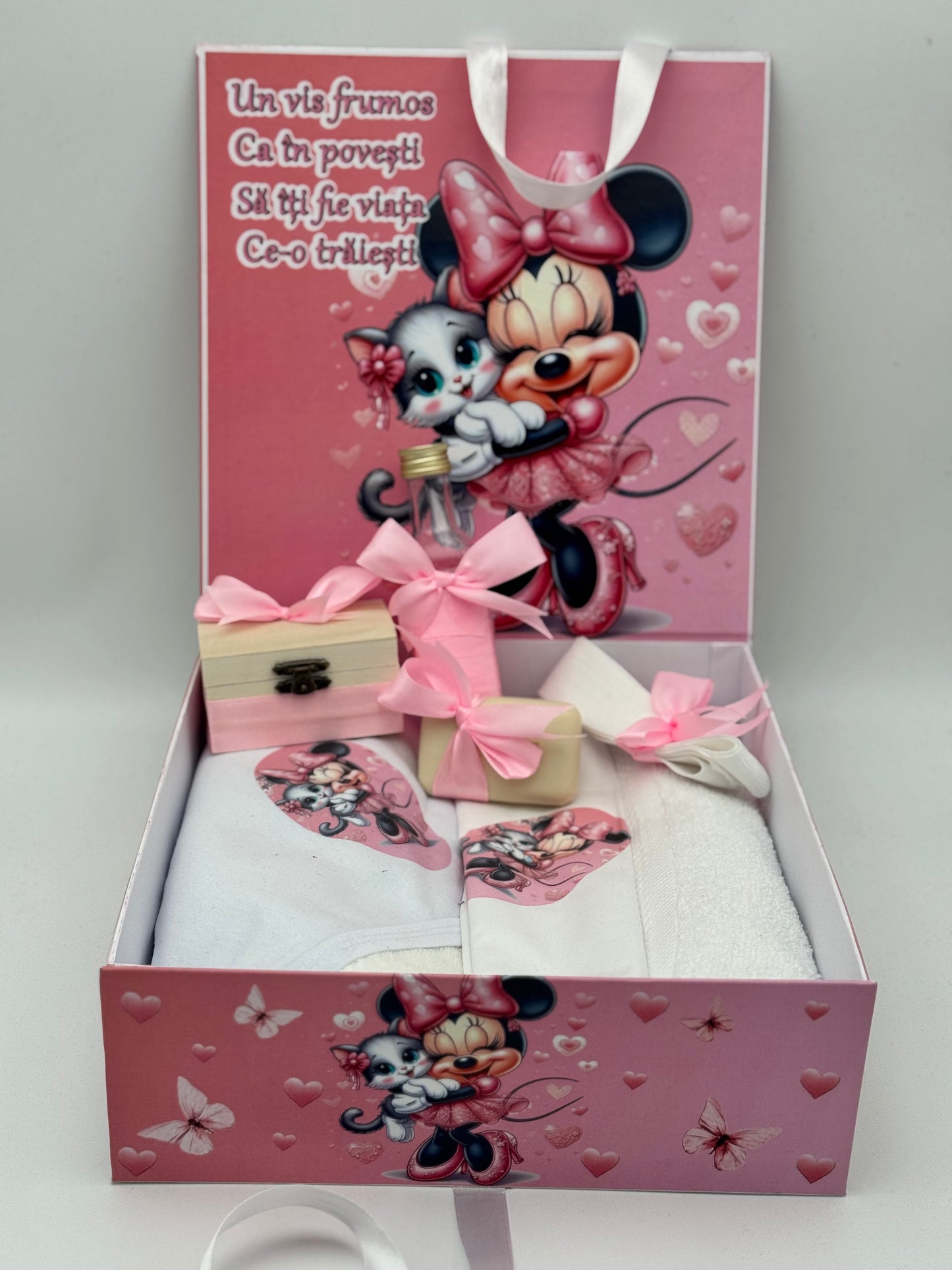 Set FANTASY pink Minnie - trusou cutie - O B S I D I O N