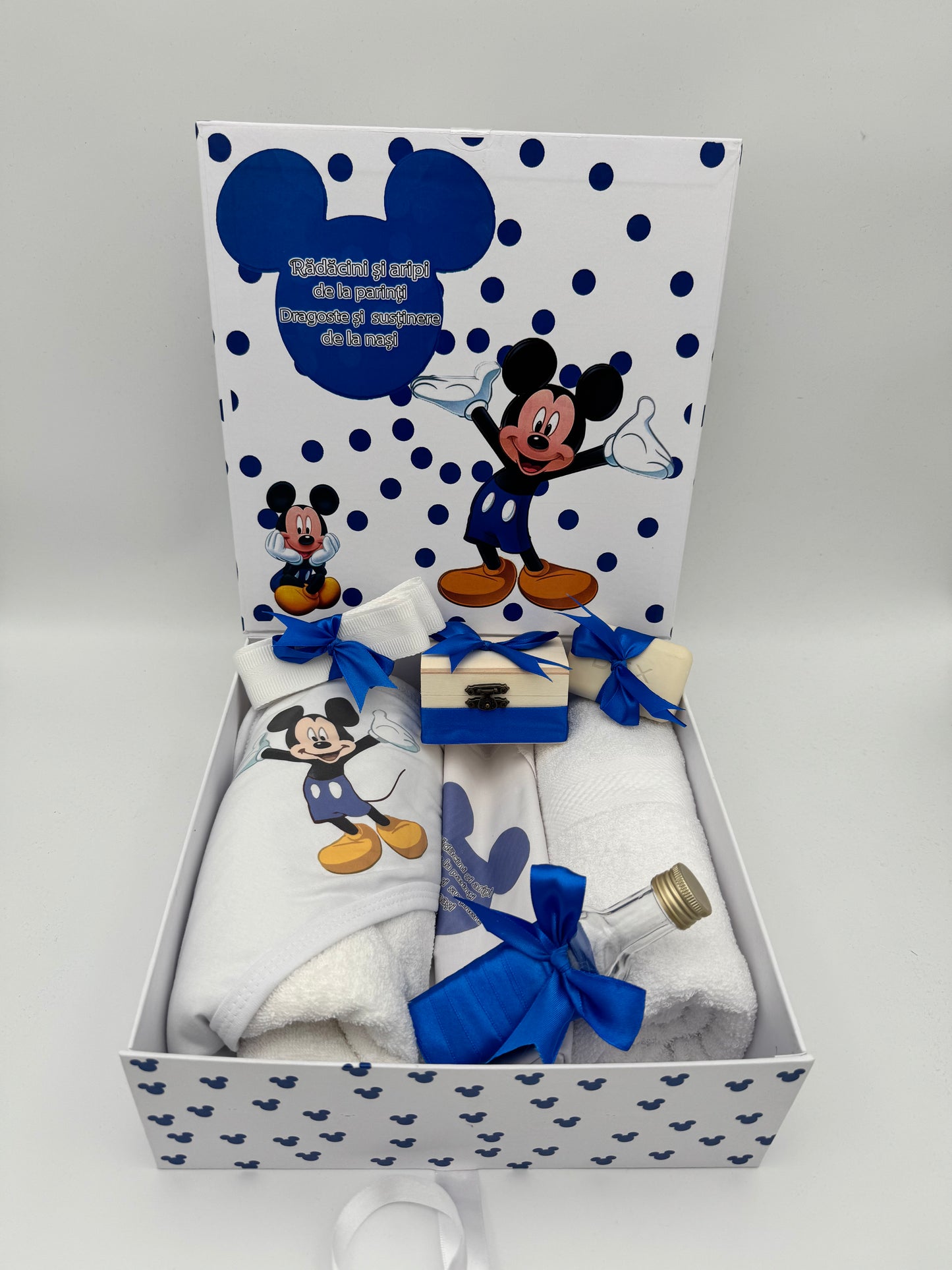 Set FANTASY royal blue Mickey - trusou cutie - O B S I D I O N