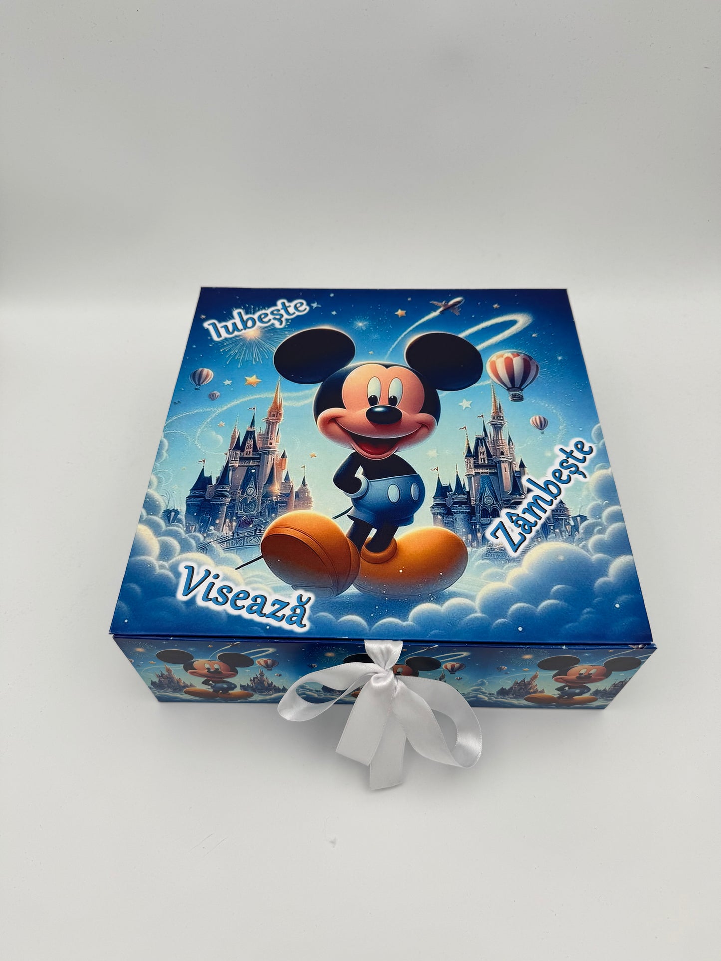 Set FANTASY royal blue Mickey smile - trusou cutie - O B S I D I O N