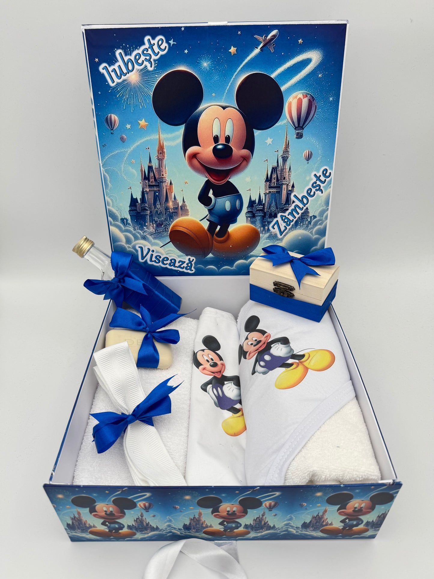 Set FANTASY royal blue Mickey smile - trusou cutie - O B S I D I O N
