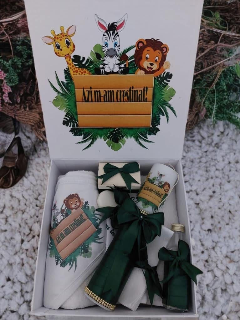 Set Disney green safari - trusou lumanare cutie - O B S I D I O N