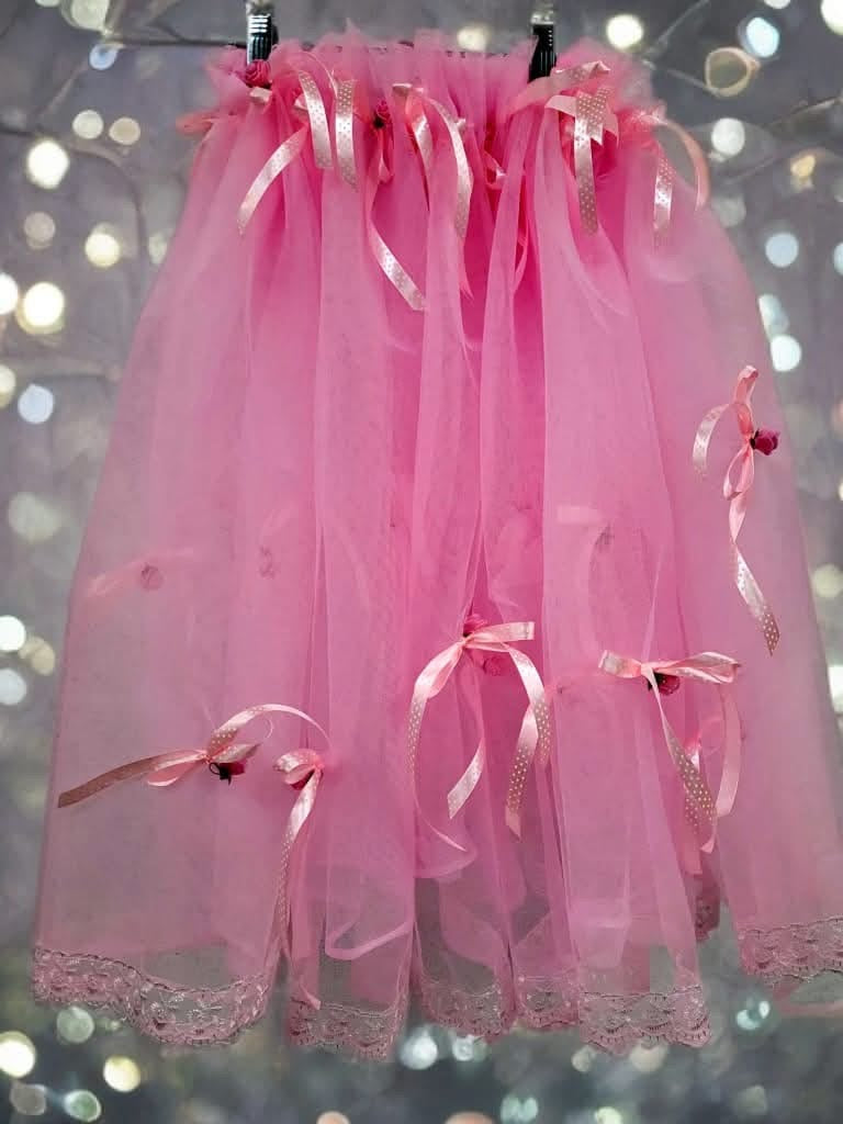 Tiul cristelnita - pink - O B S I D I O N
