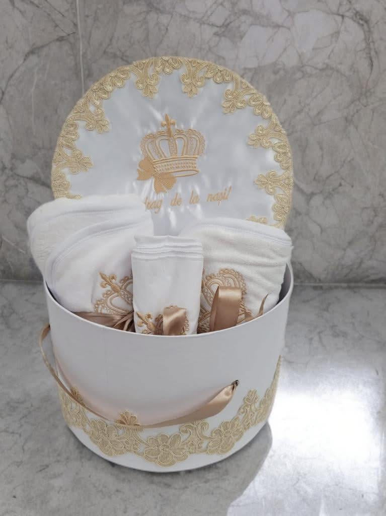 Set Happy gold crown - trusou cutie - O B S I D I O N