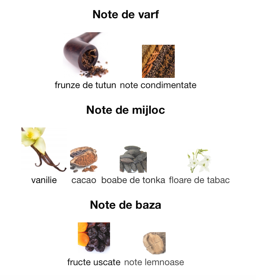 Imperial smoke 3ml - ulei de parfum (inspiratie Tobacco Vanille by Tom Ford) - O B S I D I O N