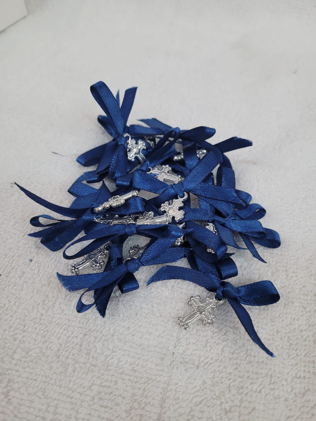 Cruciulite - navy blue - O B S I D I O N