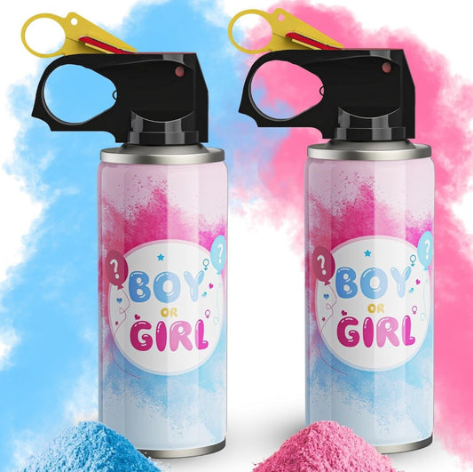 Spray gender reveal - O B S I D I O N