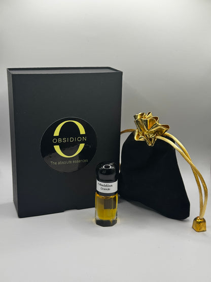 Grande 3ml - ulei de parfum (inspiratie Grand Soir by Maison Francis Kurkdjian) - O B S I D I O N