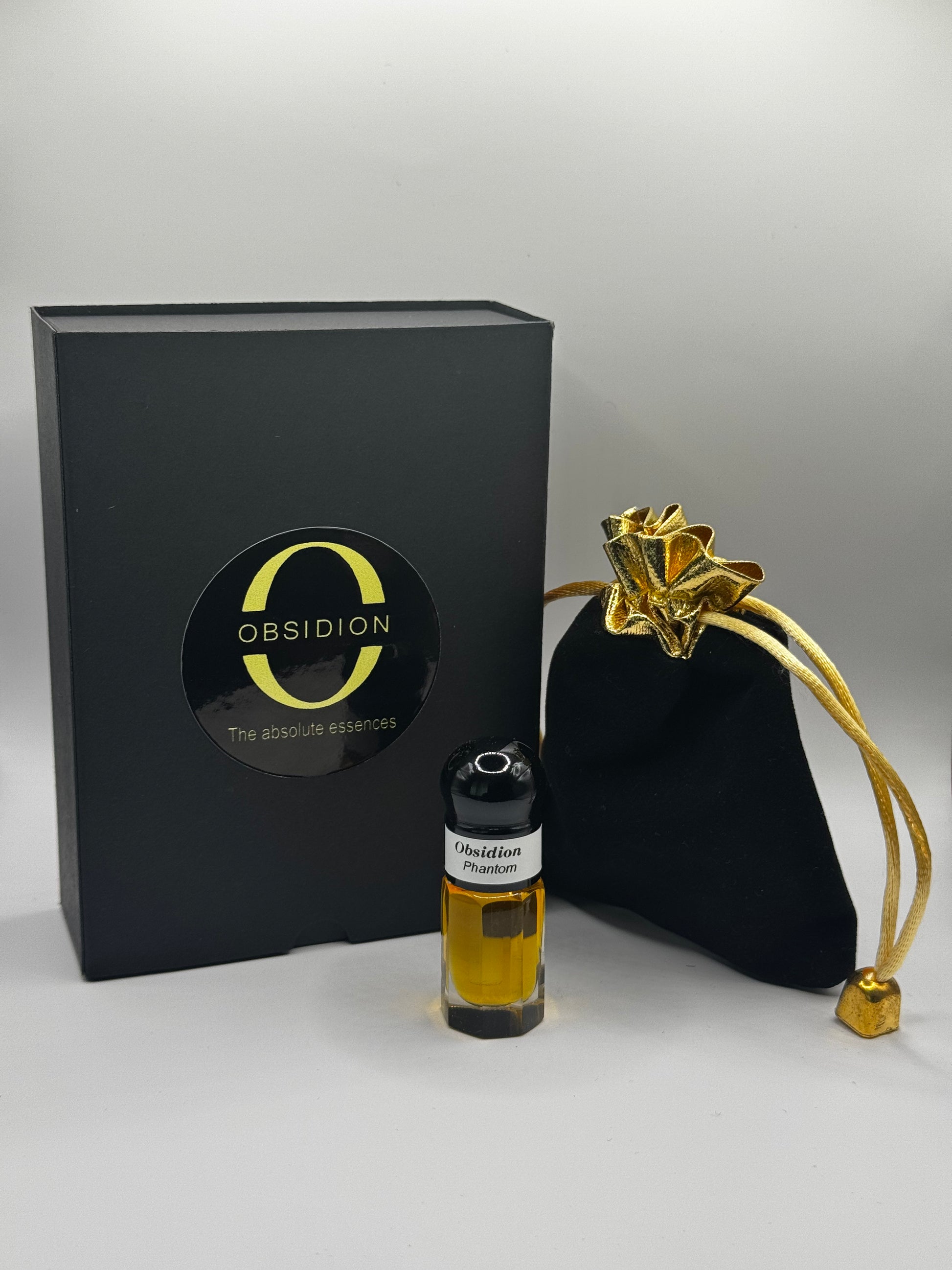 Phantom 3ml - ulei de parfum (inspiratie Black Phantom by Killian) - O B S I D I O N