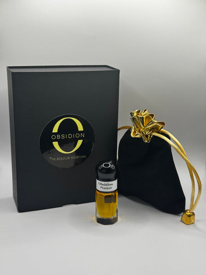 Phantom 3ml - ulei de parfum (inspiratie Black Phantom by Killian) - O B S I D I O N