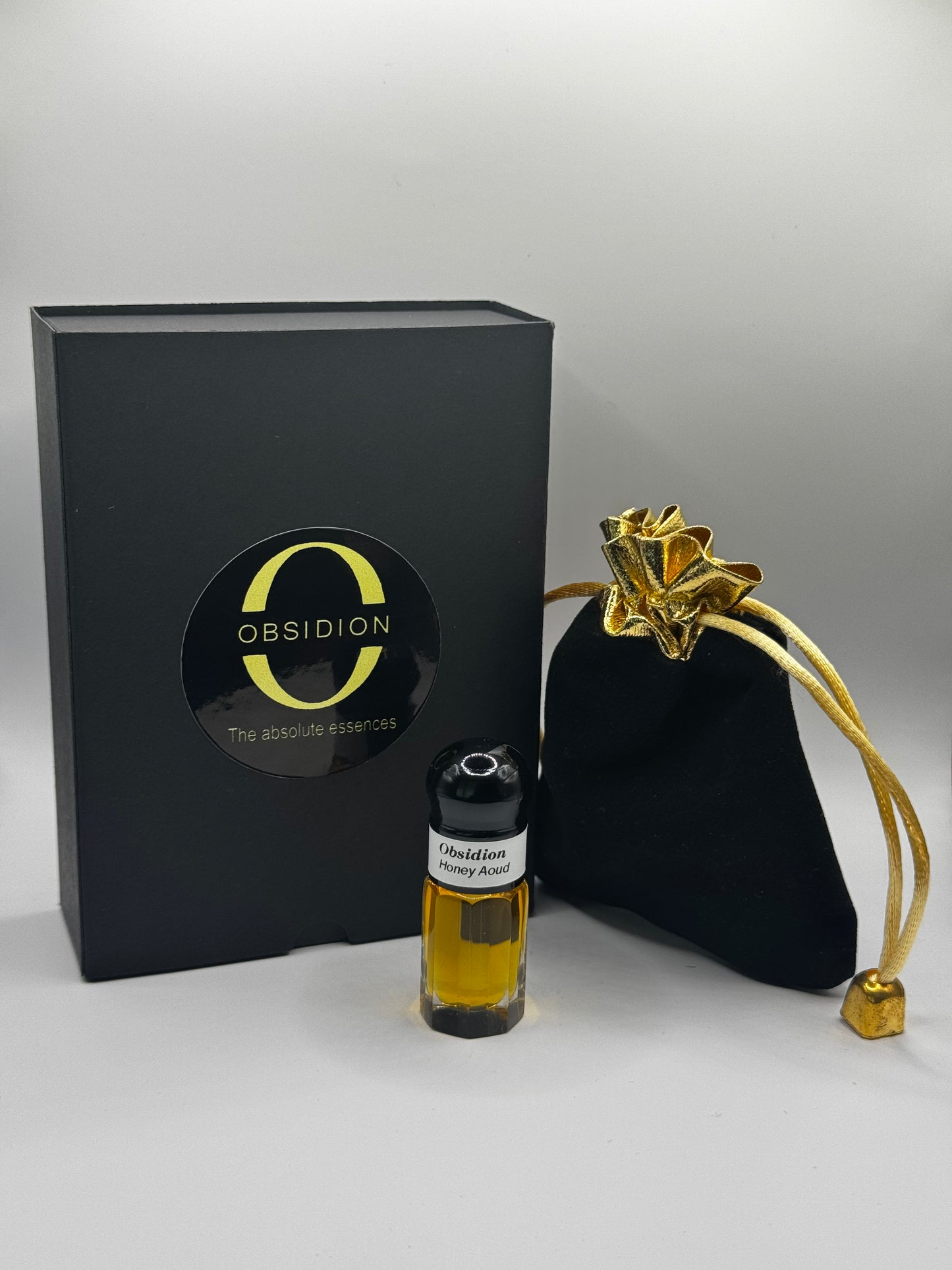 Honey Aoud 3ml - ulei de parfum (inspiratie Honey Aoud by Montele) - O B S I D I O N