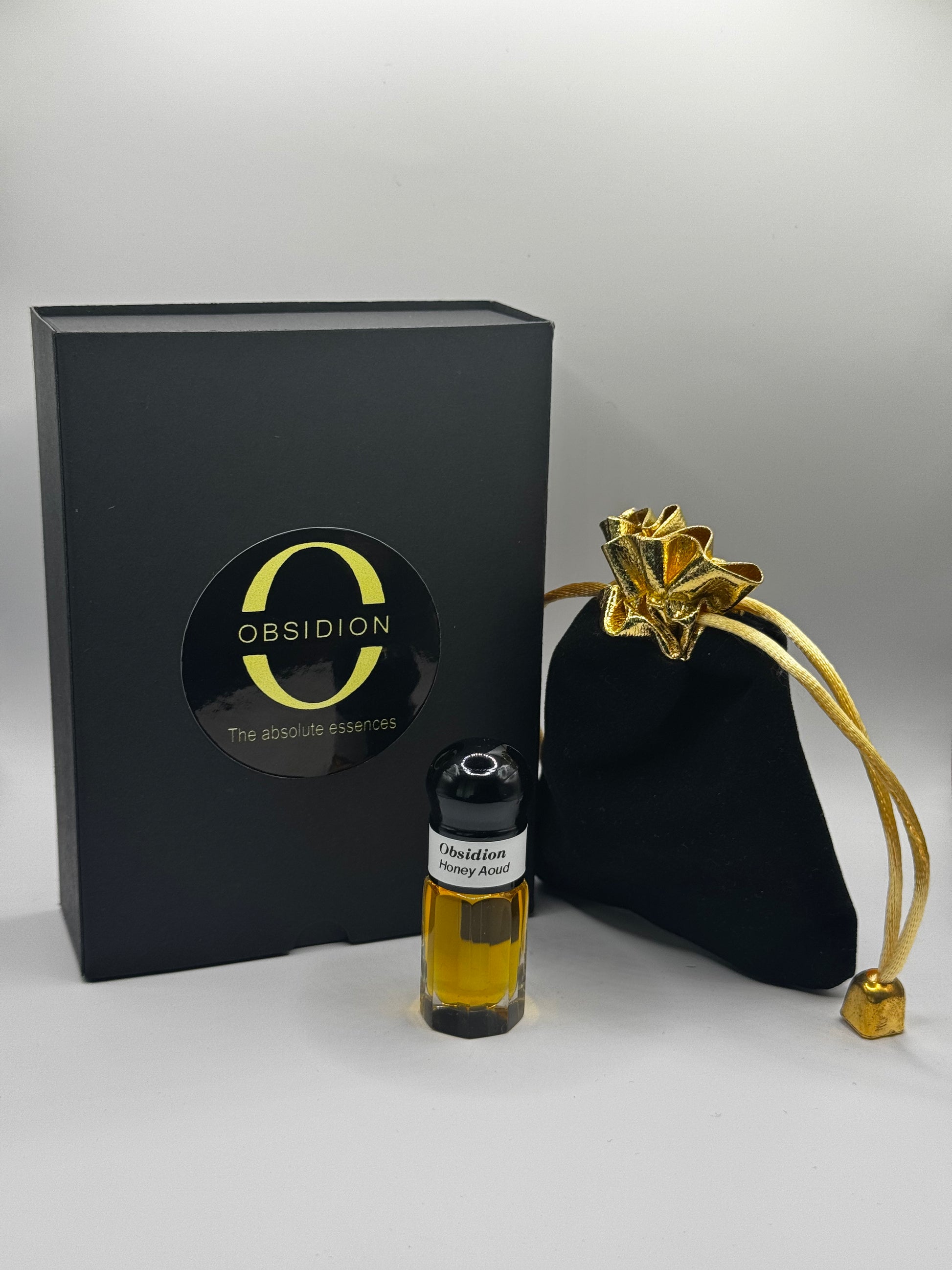 Honey Aoud 3ml - ulei de parfum (inspiratie Honey Aoud by Montele) - O B S I D I O N