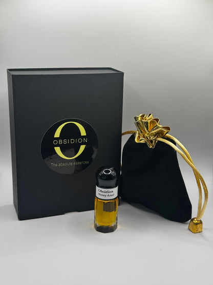Honey Aoud 3ml - ulei de parfum (inspiratie Honey Aoud by Montele) - O B S I D I O N