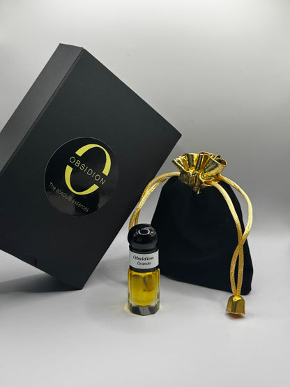 Grande 3ml - ulei de parfum (inspiratie Grand Soir by Maison Francis Kurkdjian) - O B S I D I O N