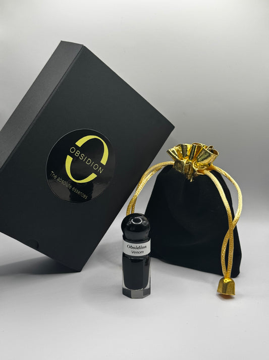 Venom 3ml - ulei de parfum (inspiratie Black Afgano by Nasomatto) - O B S I D I O N