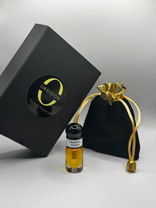 Phantom 3ml - ulei de parfum (inspiratie Black Phantom by Killian) - O B S I D I O N