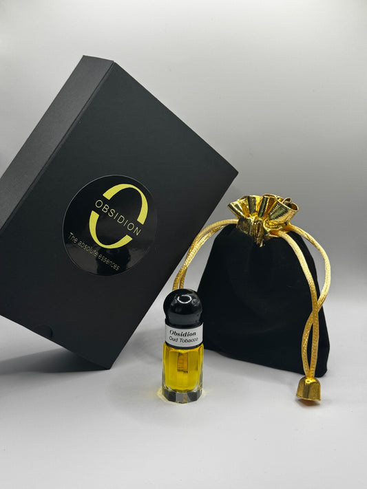Oud Tabacco 3ml - ulei de parfum (inspiratie Oud Tobacco by Montale) - O B S I D I O N