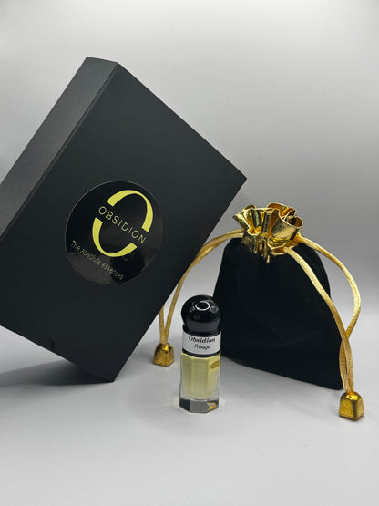 Rouge 3ml - ulei de parfum (inspiratie Baccarat Rouge by Maison Francis Kurkdjian) - O B S I D I O N