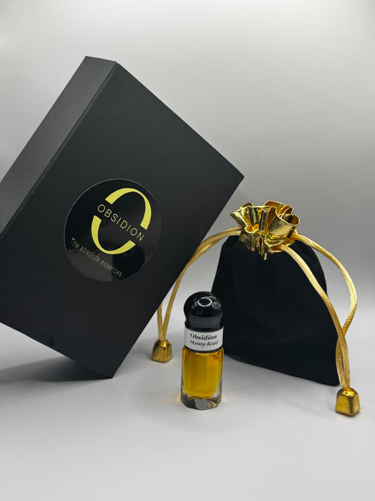 Honey Aoud 3ml - ulei de parfum (inspiratie Honey Aoud by Montele) - O B S I D I O N