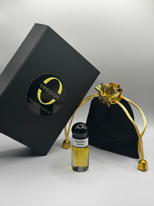 Eternal 3ml - ulei de parfum (inspiratie Myrrh & Tonka by Jo Malone London) - O B S I D I O N