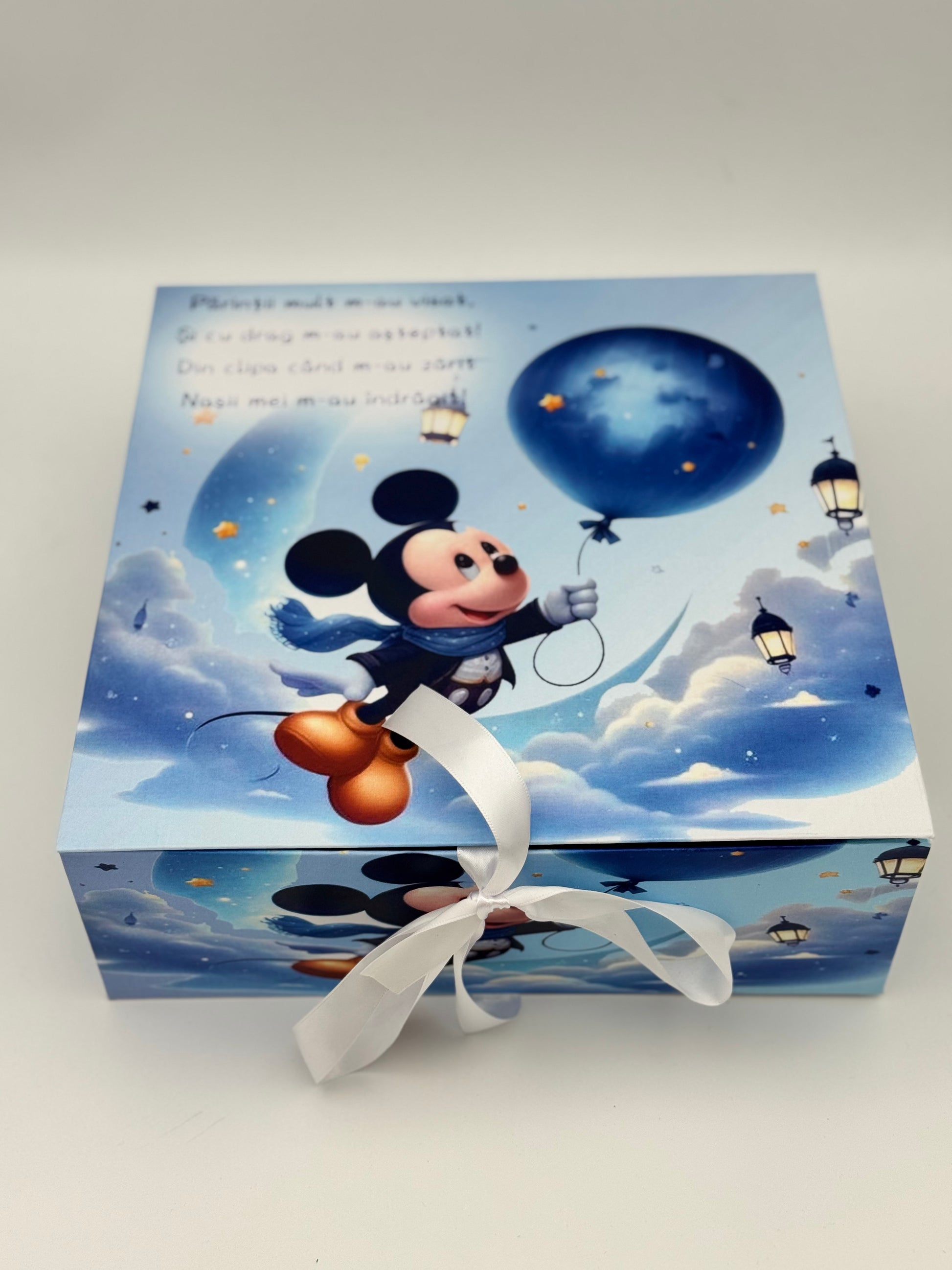 Set FANTASY baby blue Mickey - trusou cutie - O B S I D I O N