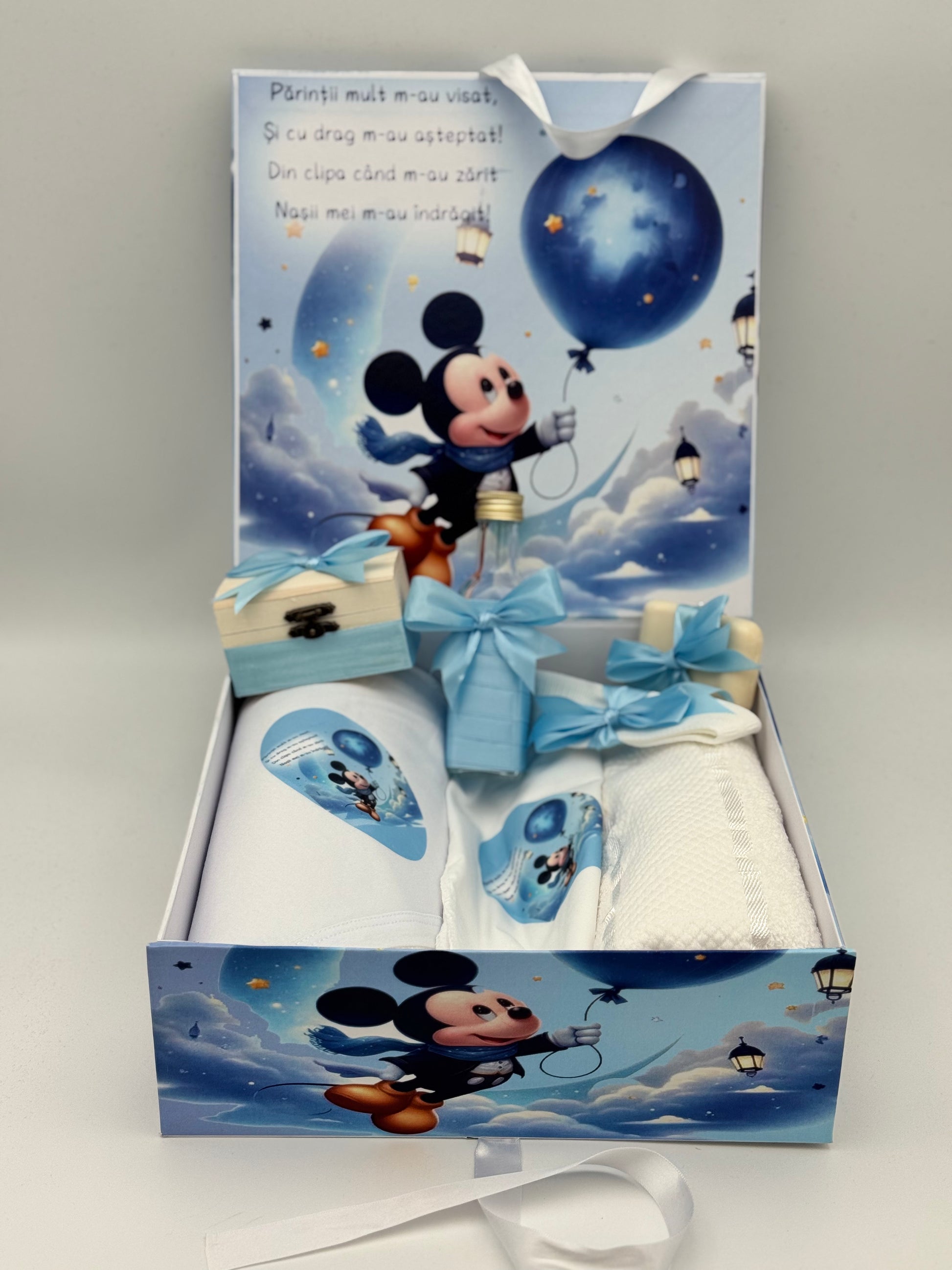 Set FANTASY baby blue Mickey - trusou cutie - O B S I D I O N
