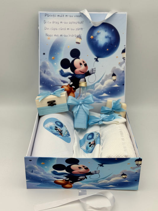 Set FANTASY baby blue Mickey - trusou cutie - O B S I D I O N