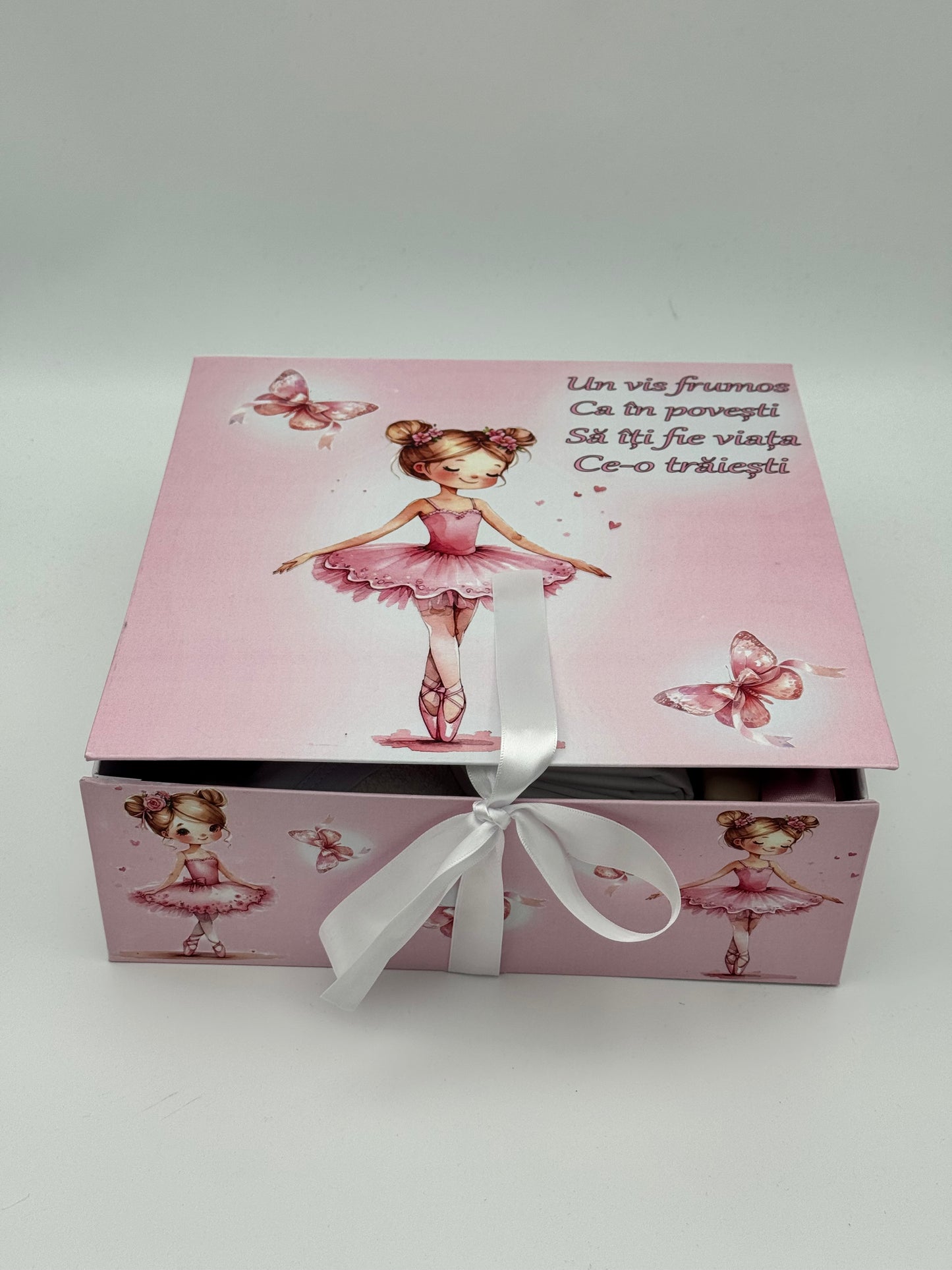 Set FANTASY pink ballerina - trusou cutie - O B S I D I O N