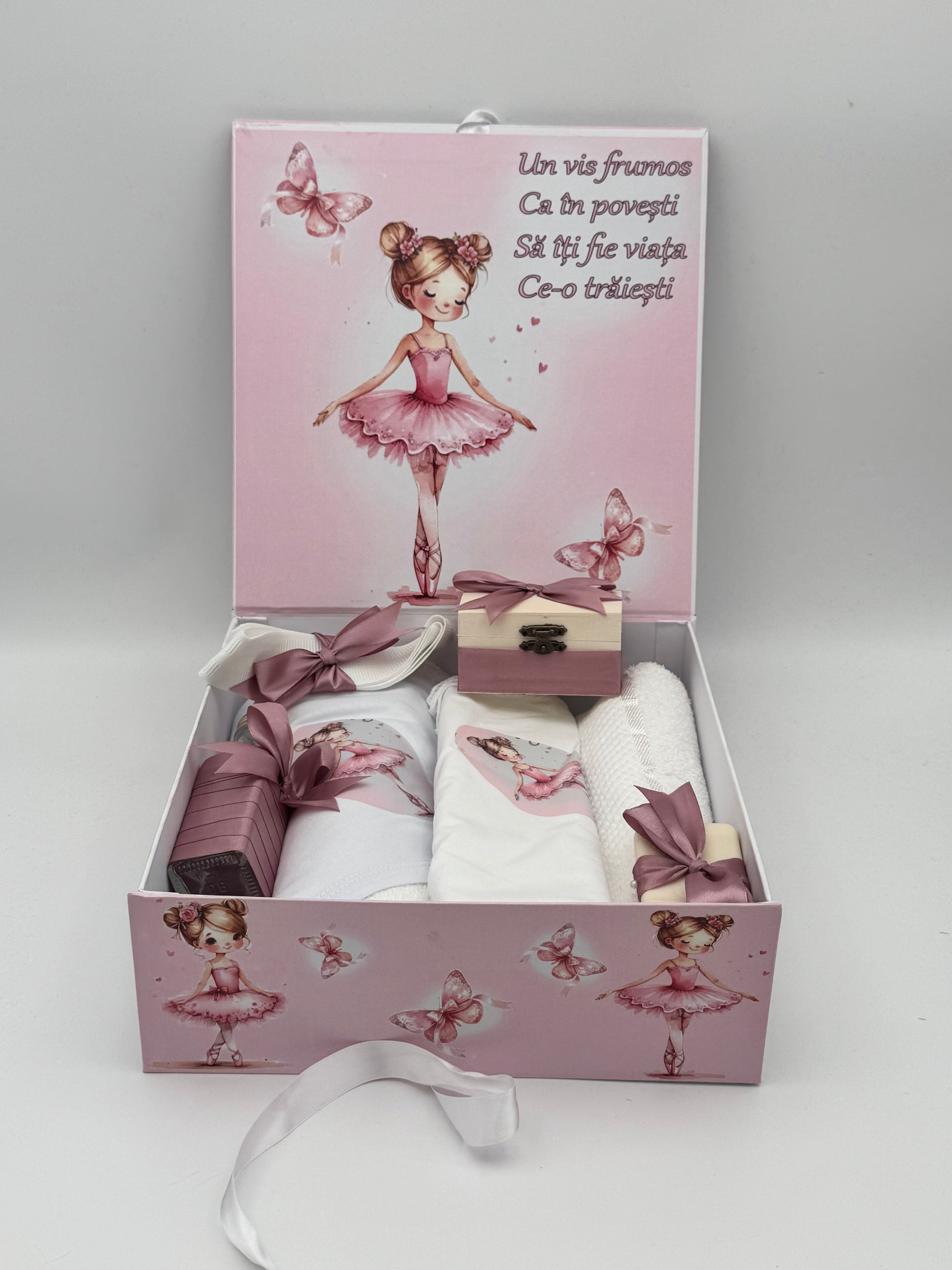Set FANTASY pink ballerina - trusou cutie - O B S I D I O N