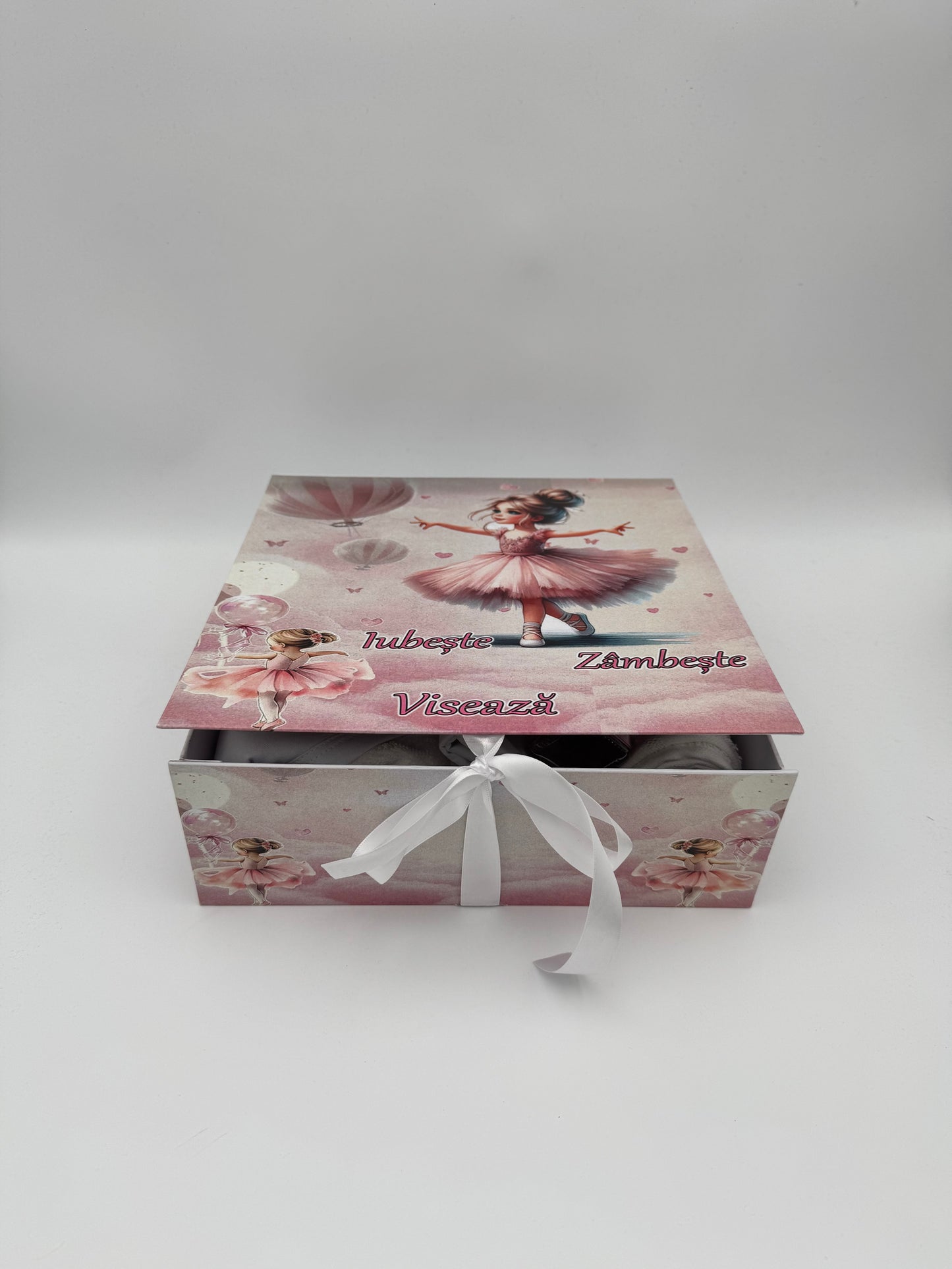 Set FANTASY powder pink ballerina - trusou cutie - O B S I D I O N