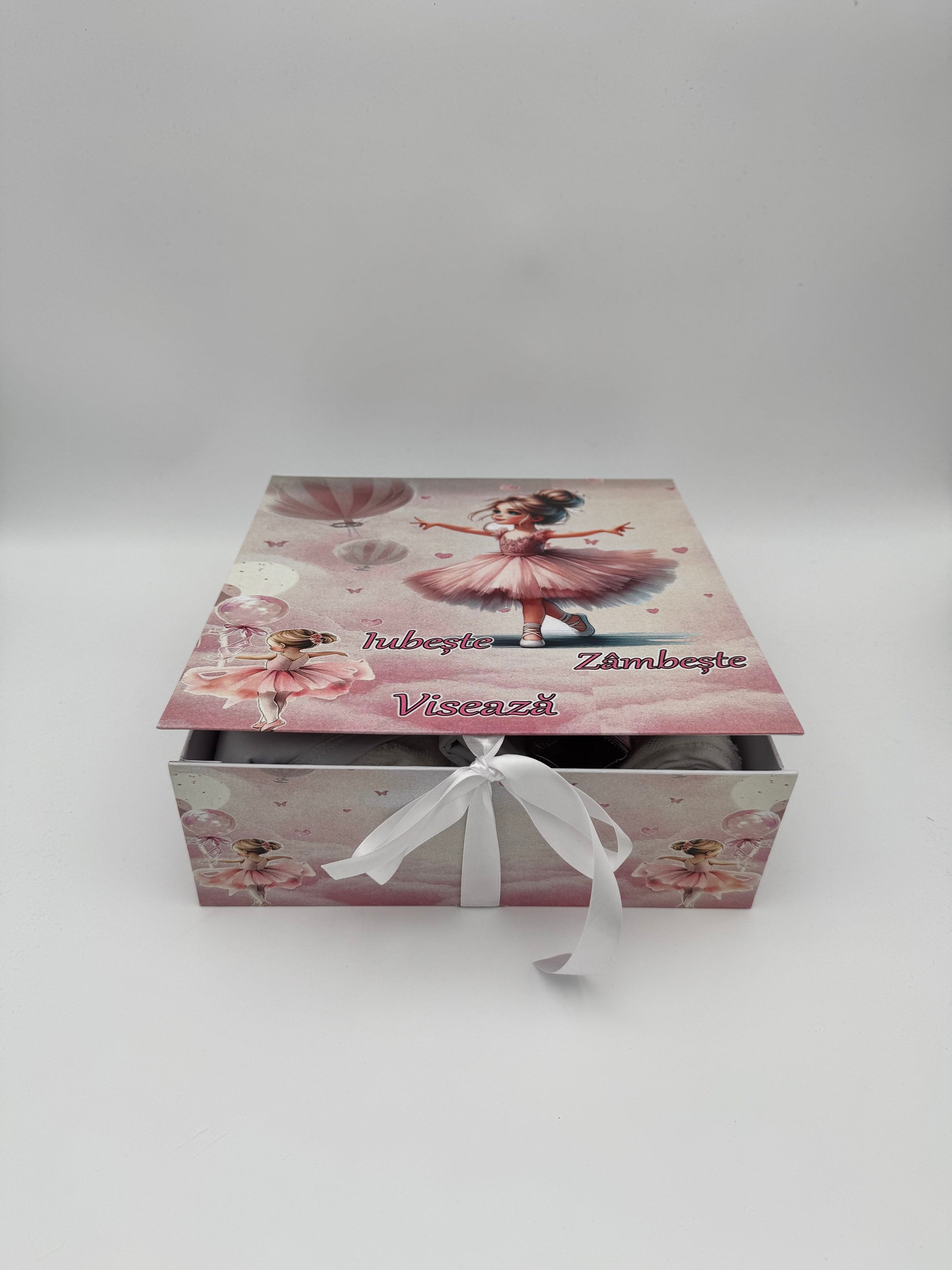 Set FANTASY powder pink ballerina - trusou cutie - O B S I D I O N