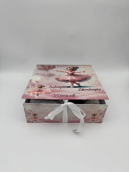 Set FANTASY powder pink ballerina - trusou cutie - O B S I D I O N