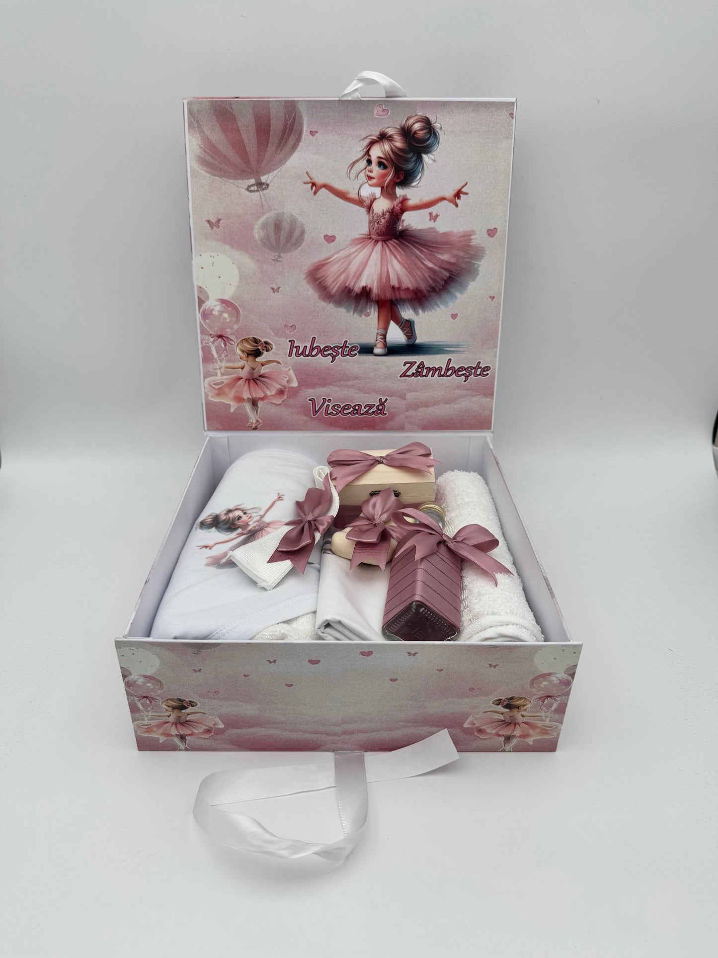 Set FANTASY powder pink ballerina - trusou cutie - O B S I D I O N
