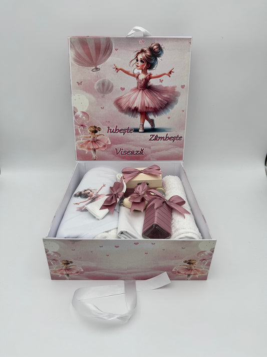 Set FANTASY powder pink ballerina - trusou cutie - O B S I D I O N