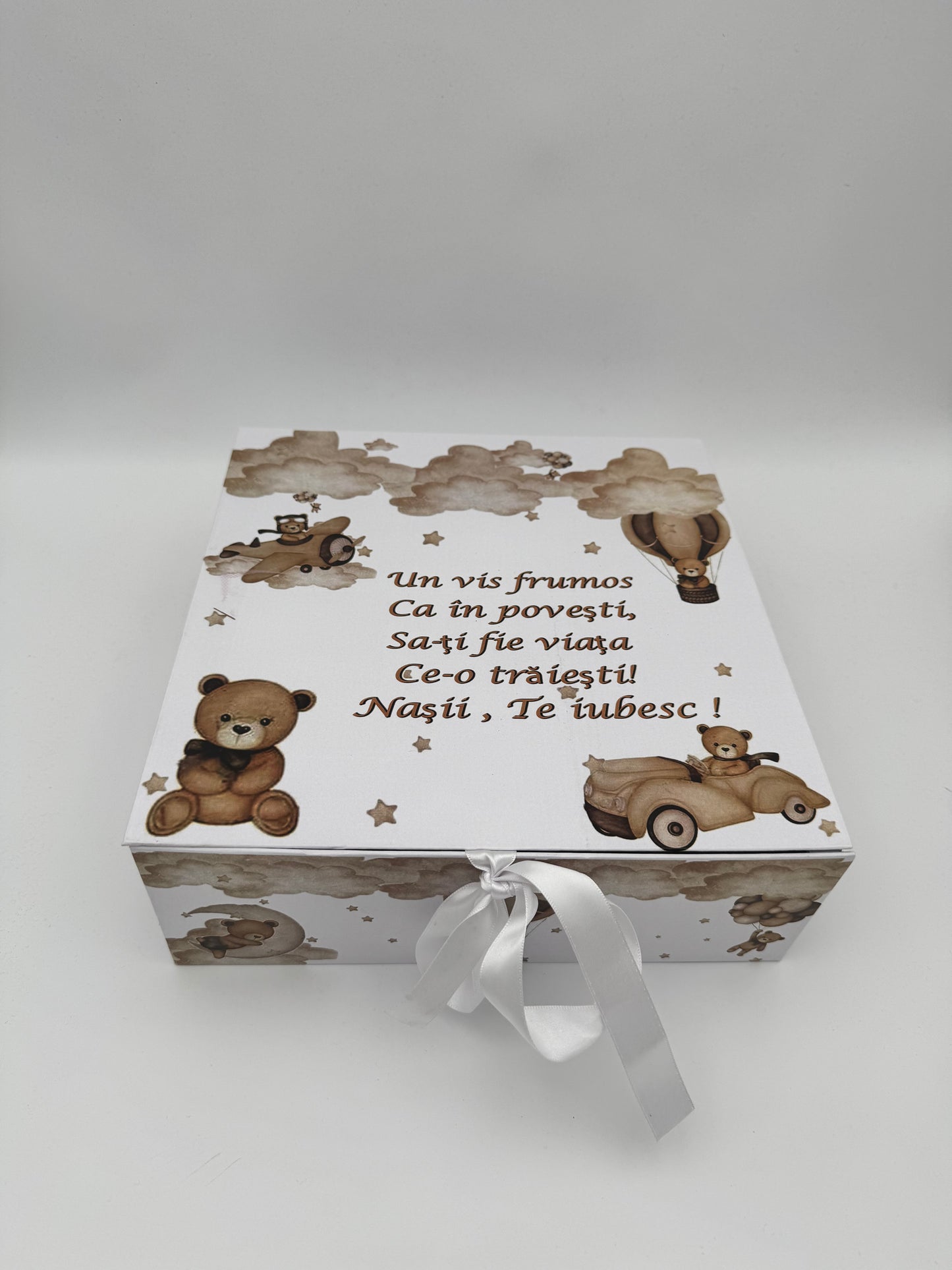Set FANTASY ivory Teddy - trusou cutie - O B S I D I O N