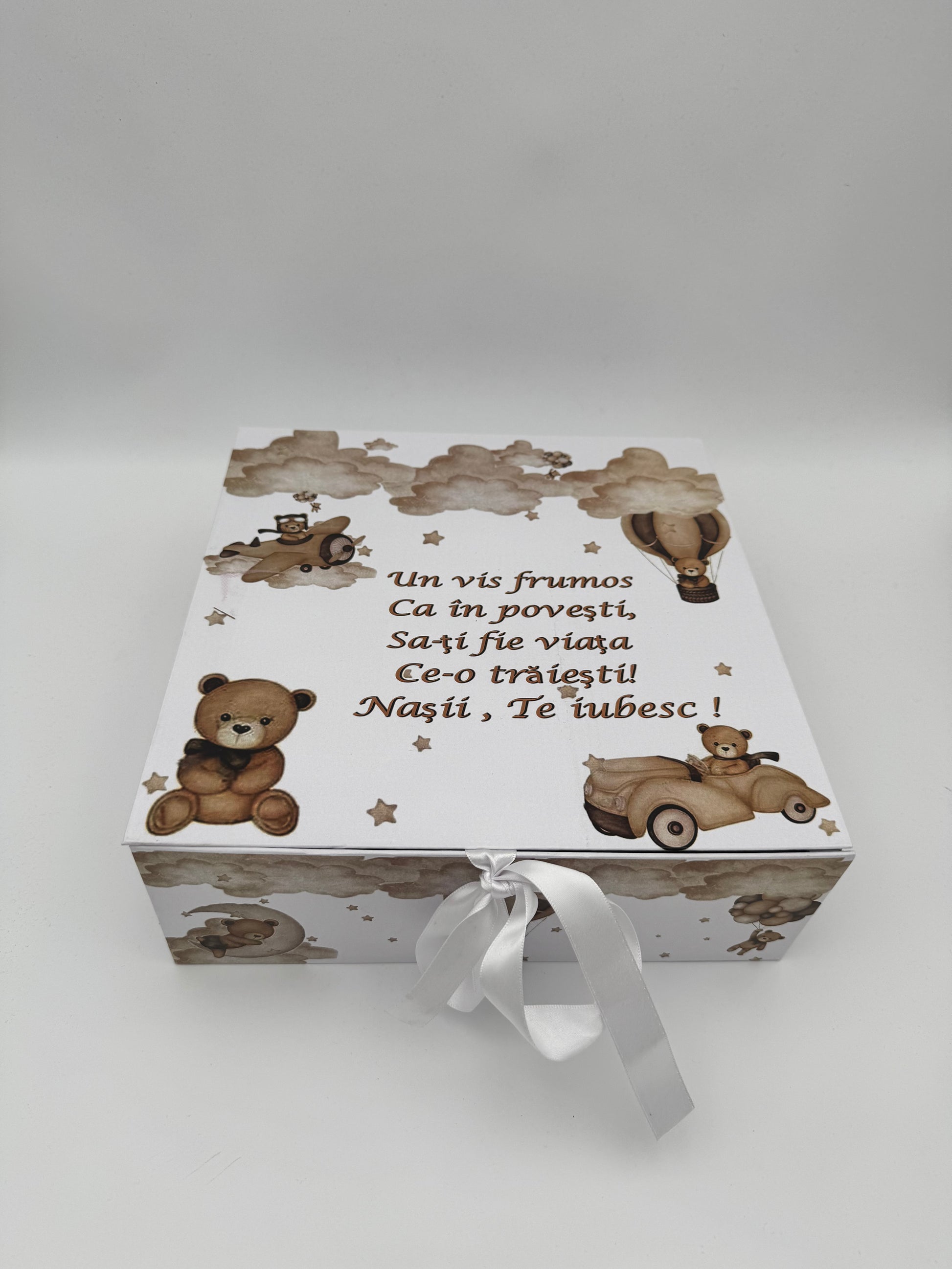 Set FANTASY ivory Teddy - trusou cutie - O B S I D I O N