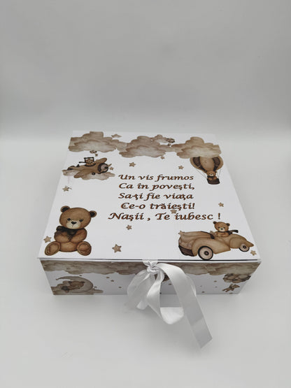 Set FANTASY ivory Teddy - trusou cutie - O B S I D I O N