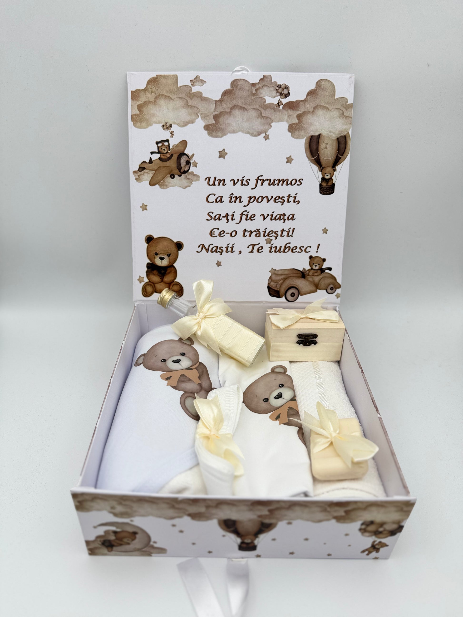 Set FANTASY ivory Teddy - trusou cutie - O B S I D I O N