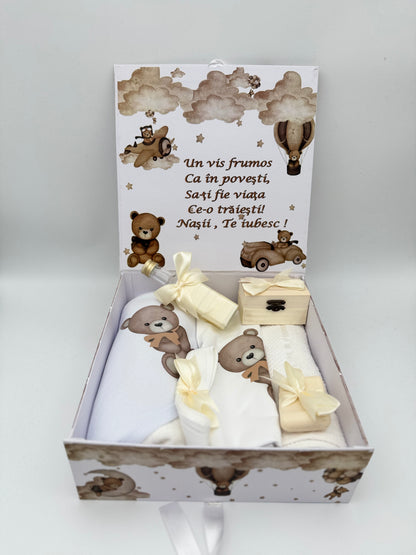 Set FANTASY ivory Teddy - trusou cutie - O B S I D I O N