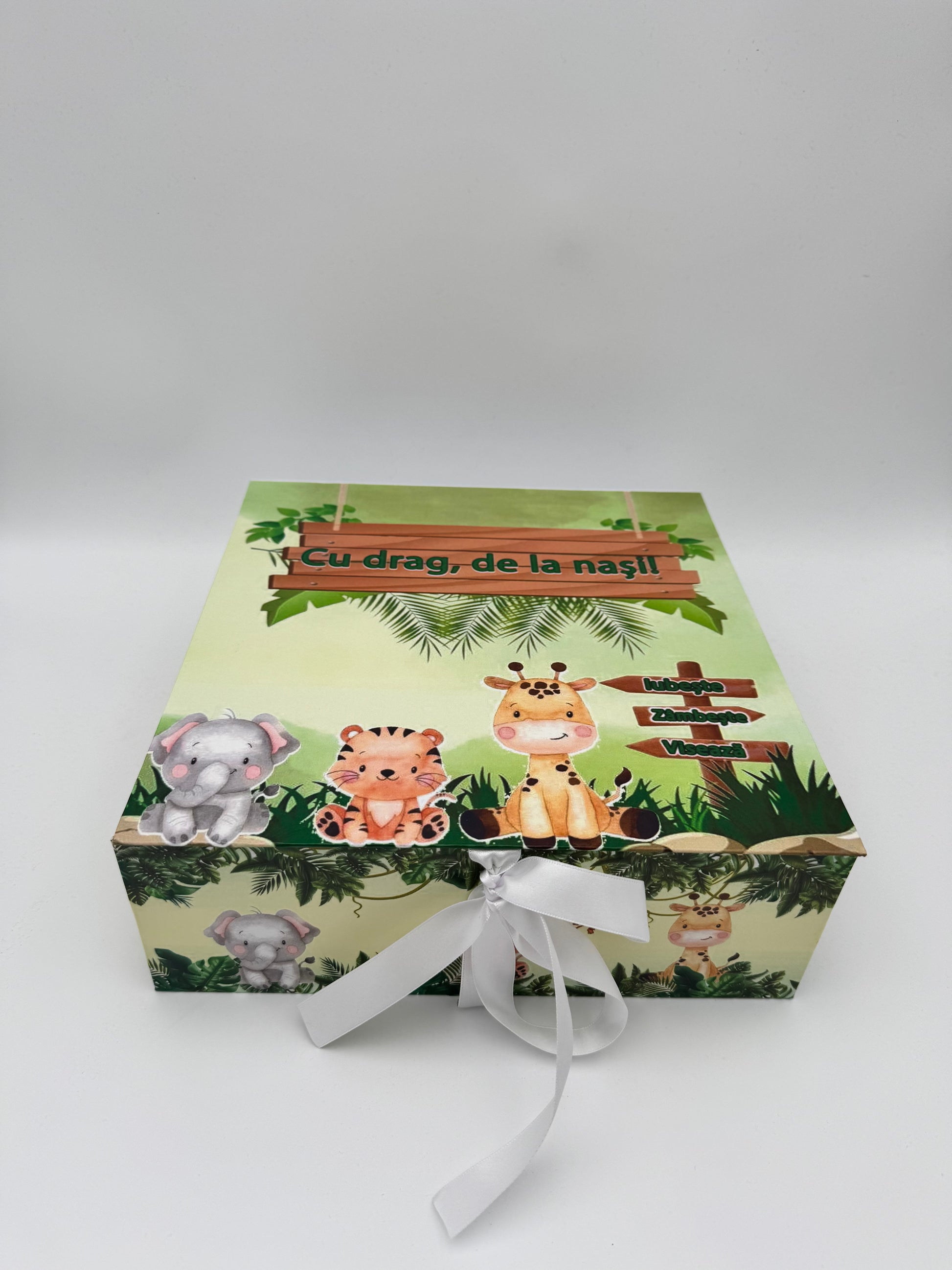 Set FANTASY green zoo - trusou cutie - O B S I D I O N