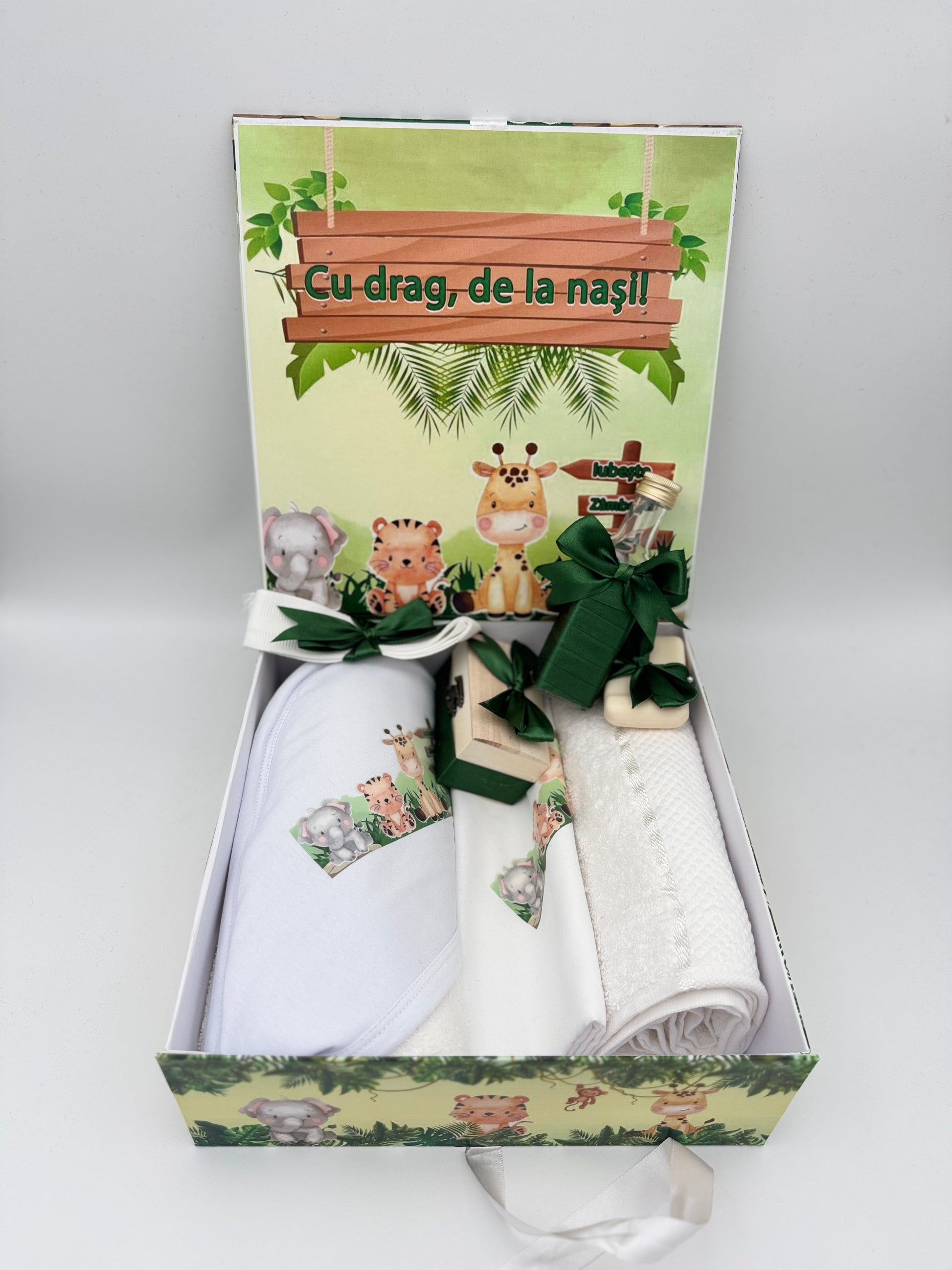 Set FANTASY green zoo - trusou cutie - O B S I D I O N