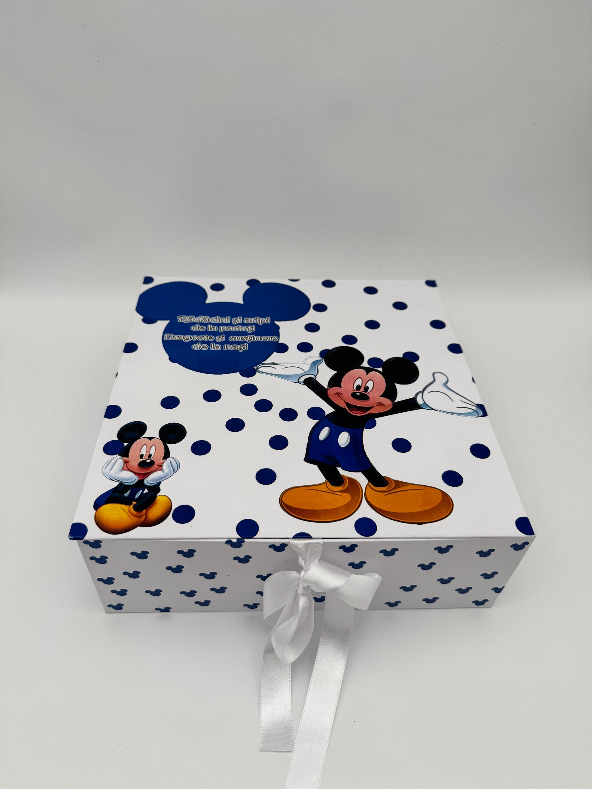 Set FANTASY royal blue Mickey - trusou cutie - O B S I D I O N