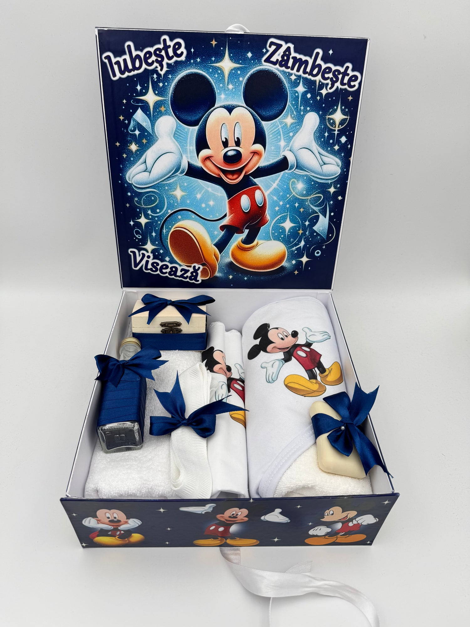 Set FANTASY navy blue Mickey - trusou cutie - O B S I D I O N