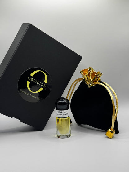 Imperial smoke 3ml - ulei de parfum (inspiratie Tobacco Vanille by Tom Ford) - O B S I D I O N