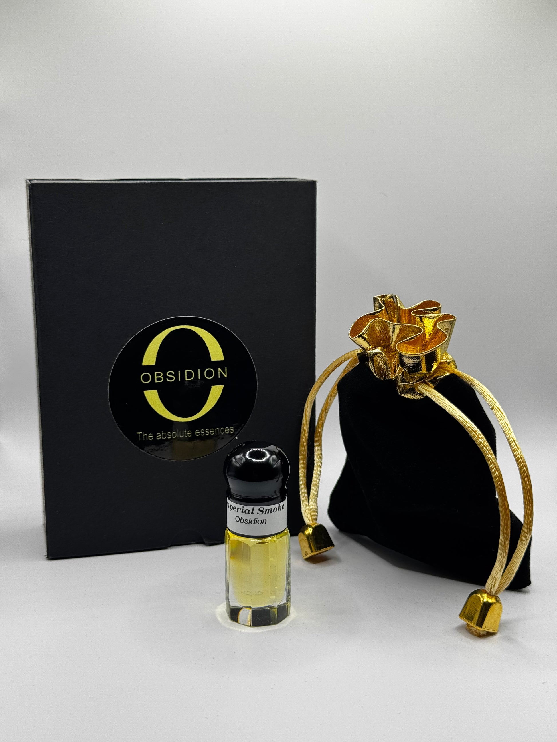 Imperial smoke 3ml - ulei de parfum (inspiratie Tobacco Vanille by Tom Ford) - O B S I D I O N
