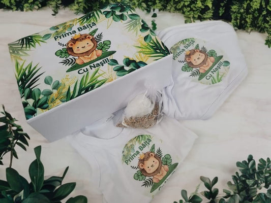 Set prima baita SPECIAL - green lion king - O B S I D I O N