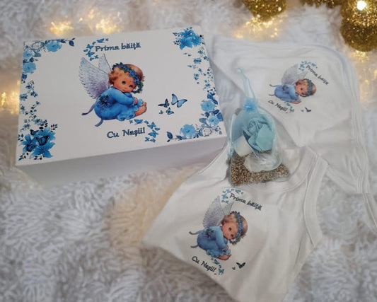 Set prima baita SPECIAL - blue Angel - O B S I D I O N
