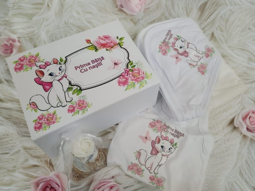 Set prima baita SPECIAL - pink Daisy - O B S I D I O N