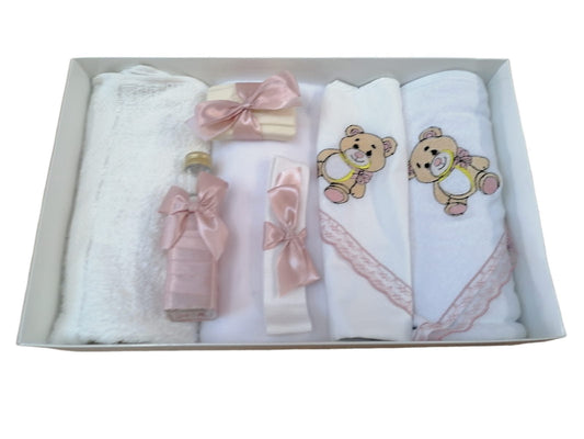 Trusou special - baby pink teddy - O B S I D I O N